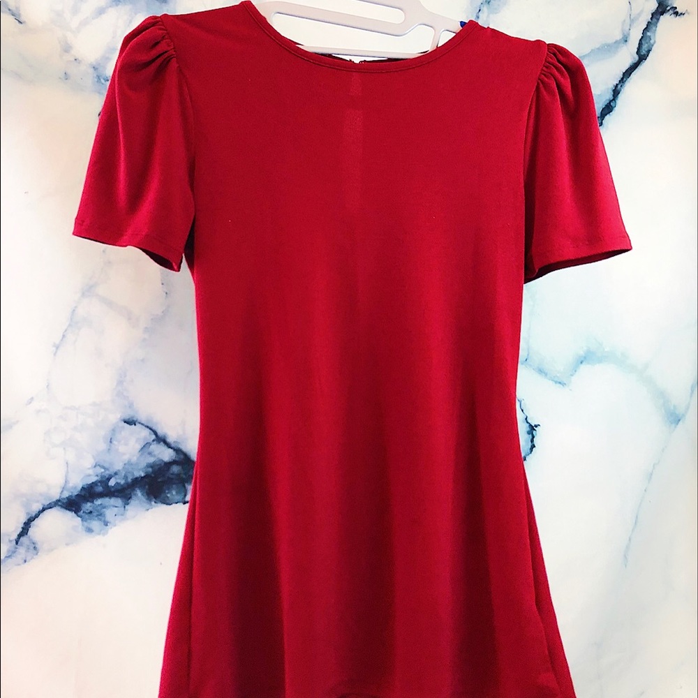 Red Blouse